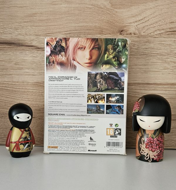 Final Fantasy XIII Limited Edition bontatlan