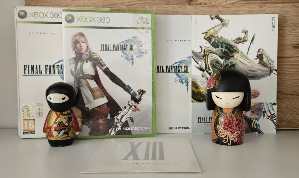 Final Fantasy XIII Limited Edition bontatlan