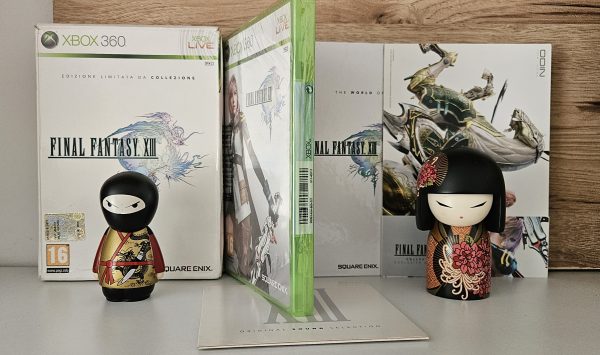 Final Fantasy XIII Limited Edition bontatlan